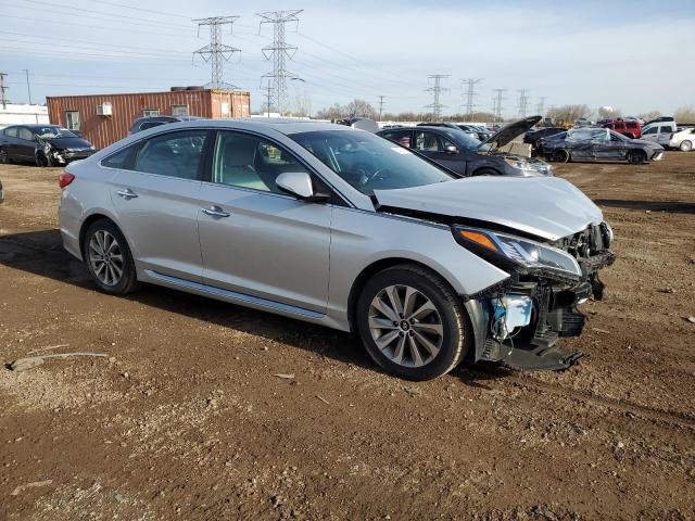 2017 HYUNDAI SONATA SPO - 5NPE34AF8HH555249
