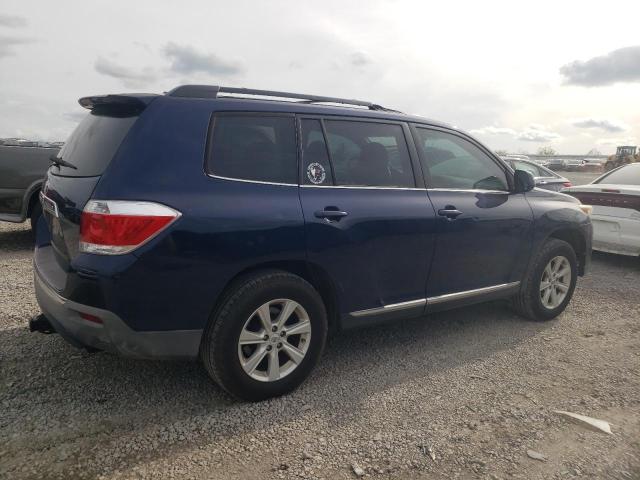 Vin: 5tdzk3eh1bs046020, lot: 53140495, toyota highlander base 20113