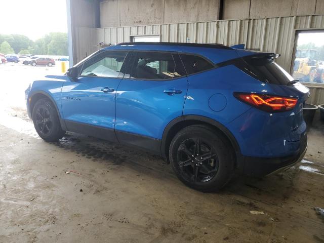 CHEVROLET BLAZER 3LT 2024 blue  gas 3GNKBJRS2RS211288 photo #3