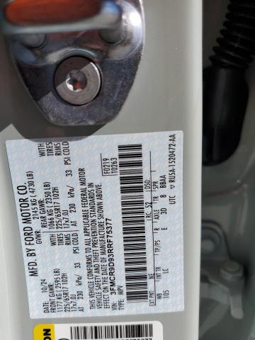 2024 FORD BRONCO SPO 3FMCR9D93RRF75377