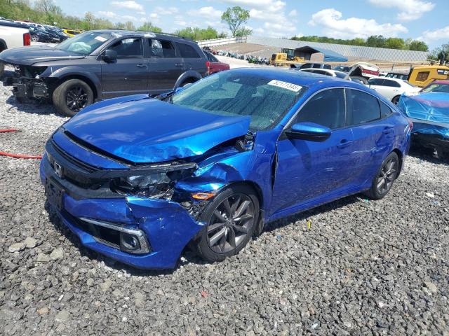 Vin: 19xfc1f35le201140, lot: 52171345, honda civic ex 2020 img_1