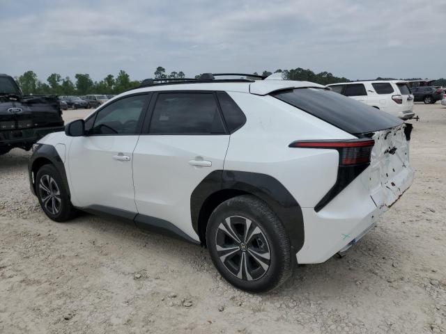TOYOTA BZ4X XLE 2024 white  electric JTMAAAAA3RA041910 photo #3