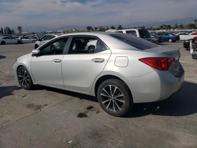 TOYOTA COROLLA L 2018 silver  gas 2T1BURHE4JC021880 photo #3