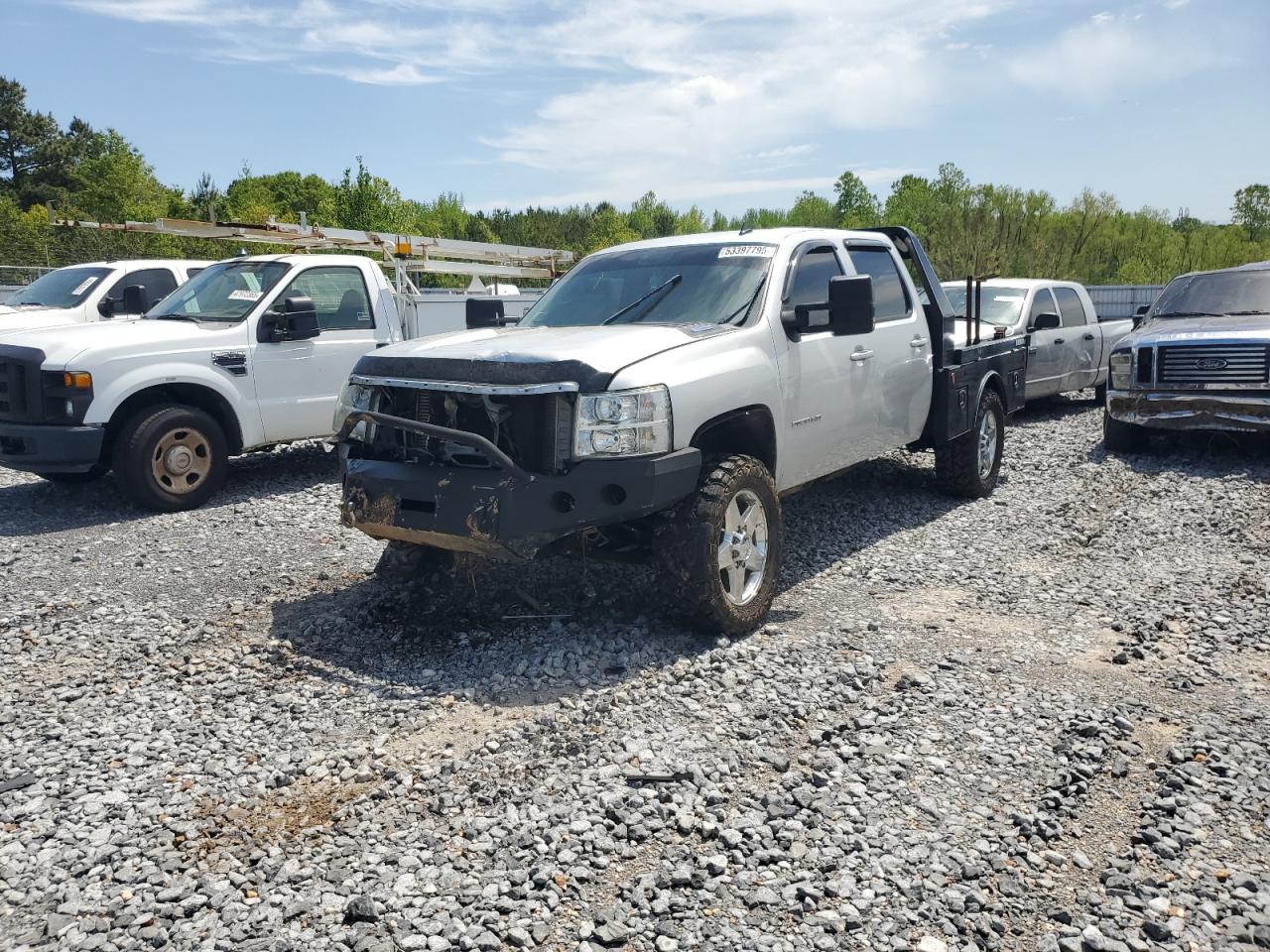 CHEVROLET SILVERADO K2500 HEAVY DUTY LTZ
