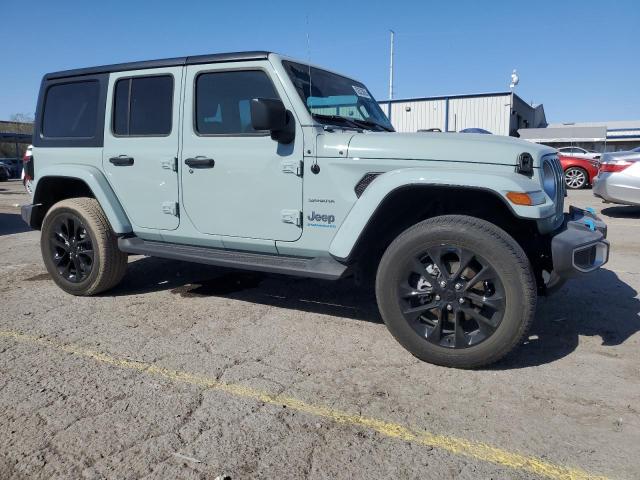 Vin: 1c4jjxp69pw559414, lot: 52623055, jeep wrangler sahara 4xe 20234