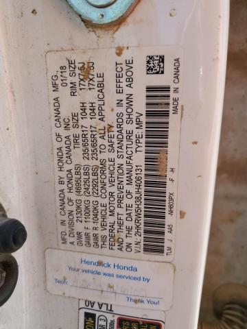 2018 HONDA CR-V LX - 2HKRW5H38JH406131