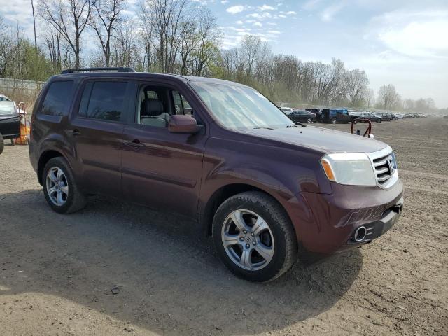 Vin: 5fnyf4h50db083297, lot: 54559385, honda pilot exl 20134