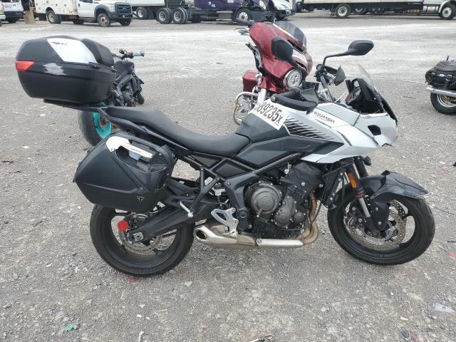 TRIUMPH MOTORCYCLE TIGER SPOR 2024 white  gas SMTL20UL0RTBN0685 photo #1