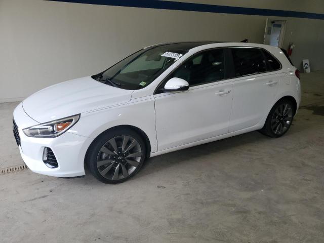 Vin: kmhh55lc7ju022395, lot: 51671285, hyundai elantra sport 2018 img_1