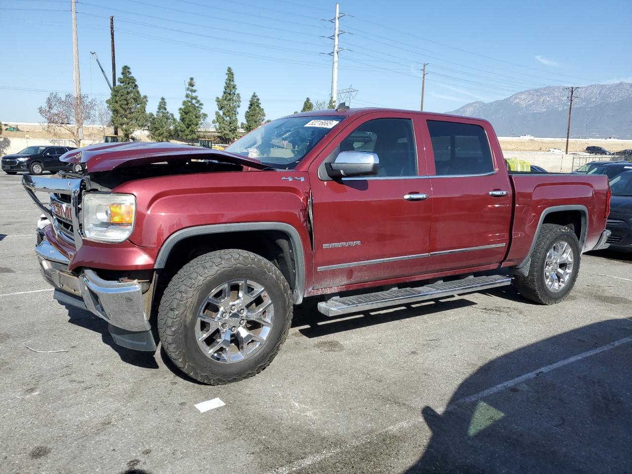 GMC SIERRA K1500 SLT
