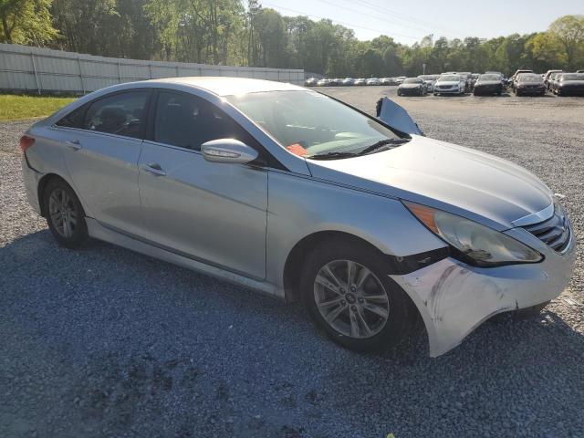 Vin: 5npeb4ac4eh870506, lot: 52520875, hyundai sonata gls 20144