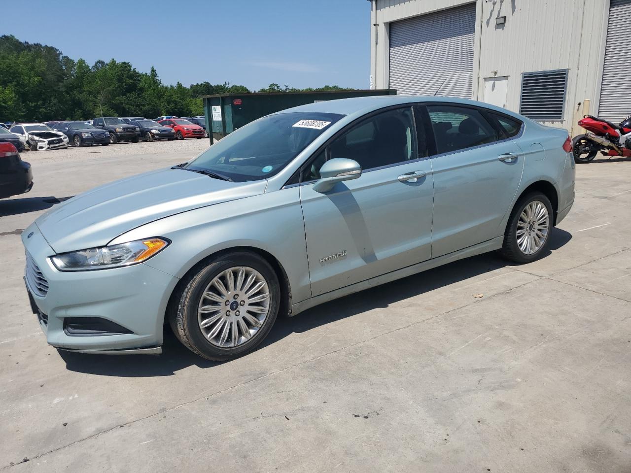 FORD FUSION SE HYBRID