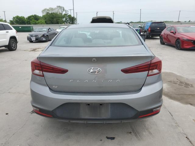 2019 HYUNDAI ELANTRA SE - KMHD74LF2KU815389