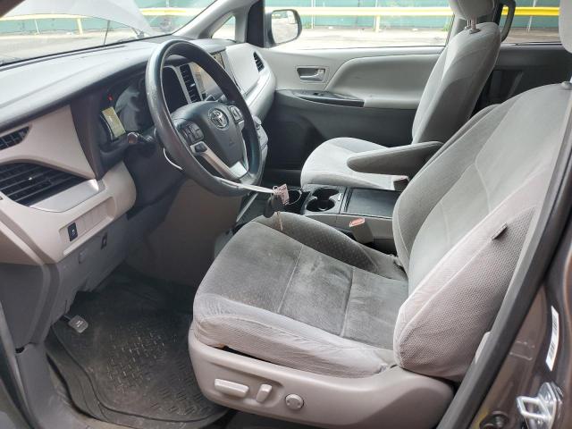 2016 TOYOTA SIENNA LE - 5TDKK3DC9GS721255