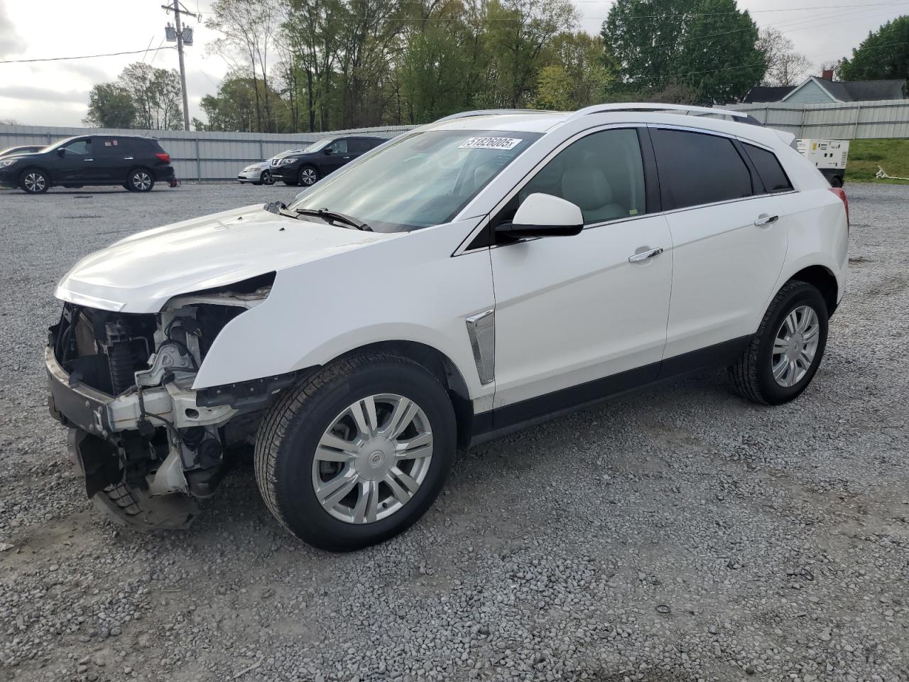 CADILLAC SRX LUXURY COLLECTION