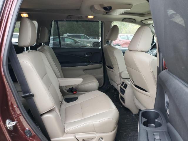 2019 HONDA PILOT ELIT 5FNYF6H08KB040730