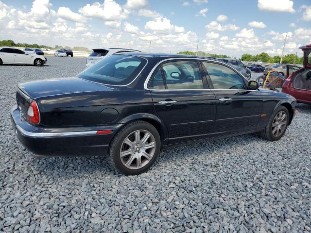 JAGUAR XJ8 2004 black sedan 4d gas SAJEA71C14SG10928 photo #4