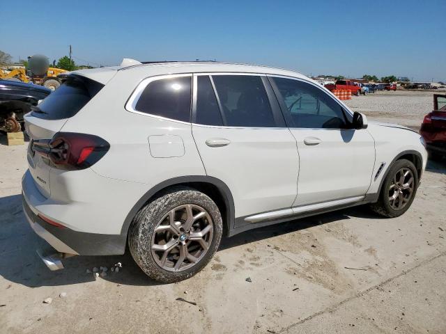 Vin: wbx47dp00nn173489, lot: 51868085, bmw x3 sdrive30i 20223