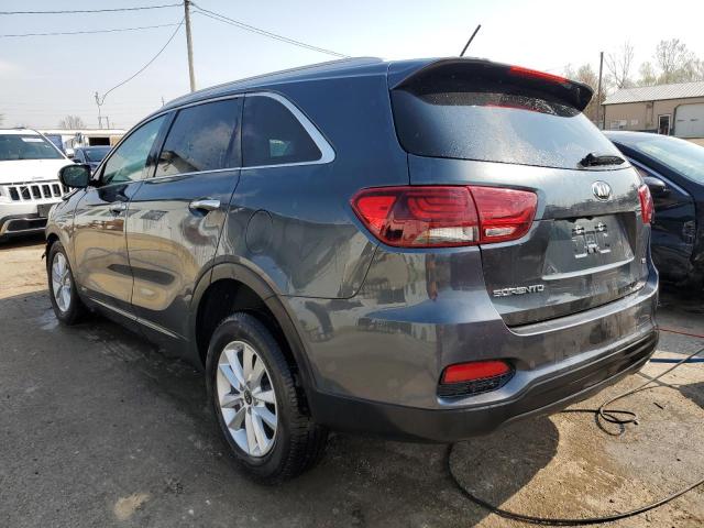 Vin: 5xypgda32lg655818, lot: 52432545, kia sorento l 20202