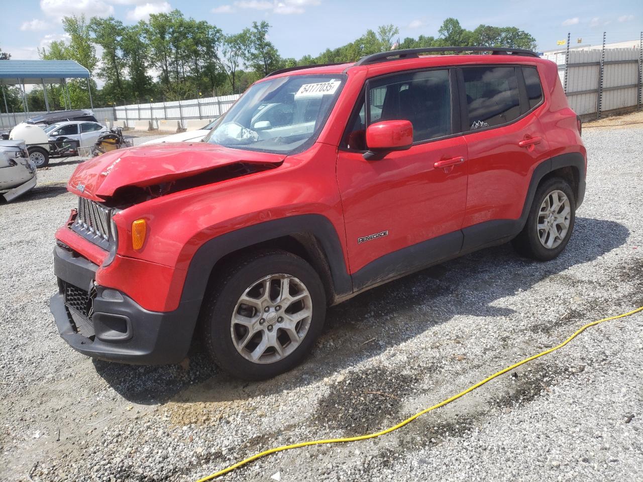 JEEP RENEGADE LATITUDE