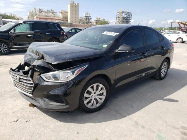 Vin: 3kpc24a67me136673, lot: 54812075, hyundai accent se 2021 img_1
