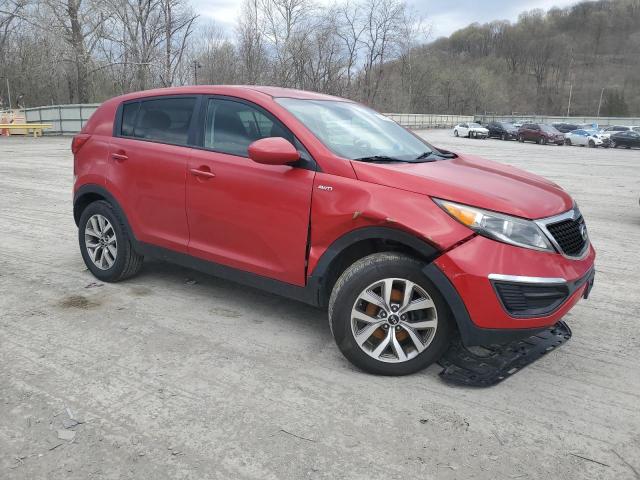 Vin: kndpbcac1f7741227, lot: 53355505, kia sportage lx 20154