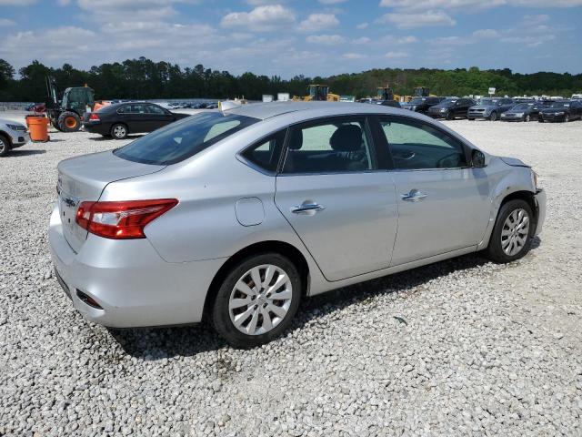 Vin: 3n1ab7ap2gy222531, lot: 54492165, nissan sentra s 20163