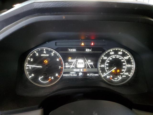2022 MITSUBISHI OUTLANDER - JA4J3VA85NZ080471