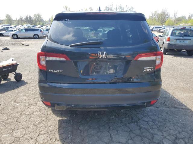 2022 HONDA PILOT SE 5FNYF6H24NB068661
