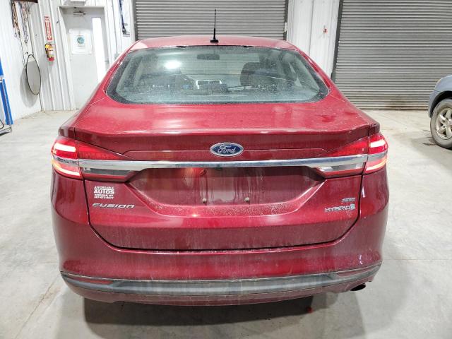 2017 FORD FUSION SE 3FA6P0LU2HR326985