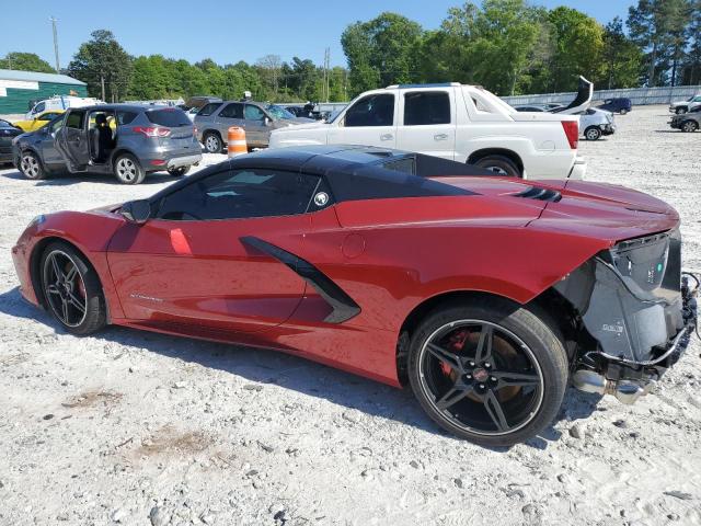 Vin: 1g1yb3d43n5111754, lot: 51207725, chevrolet corvette stingray 2lt 20222