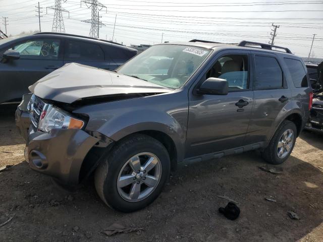 FORD ESCAPE XLT 2009 charcoal  gas 1FMCU03G49KC81775 photo #1