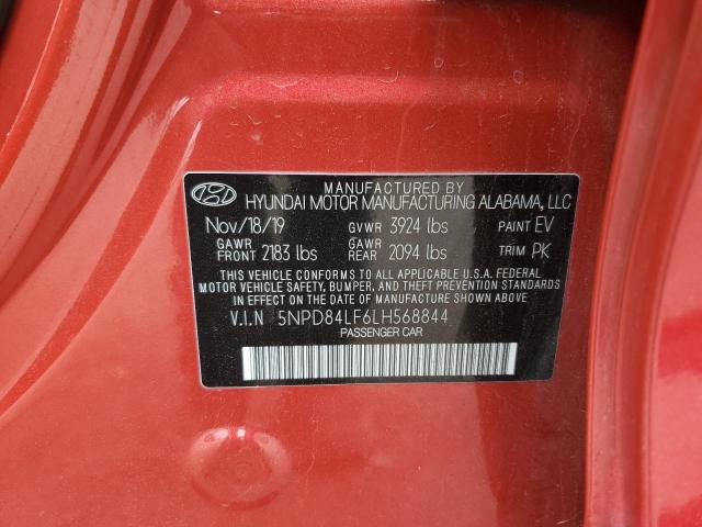 2020 HYUNDAI ELANTRA SE - 5NPD84LF6LH568844