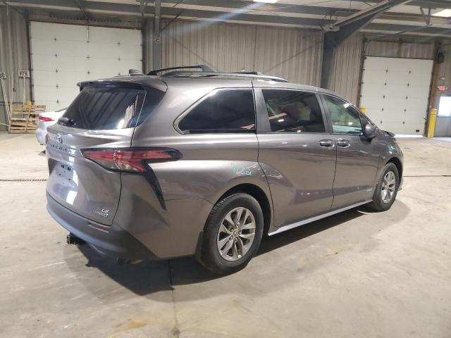 Vin: 5tdbrkec8ms059247, lot: 51458705, toyota all models le 20213