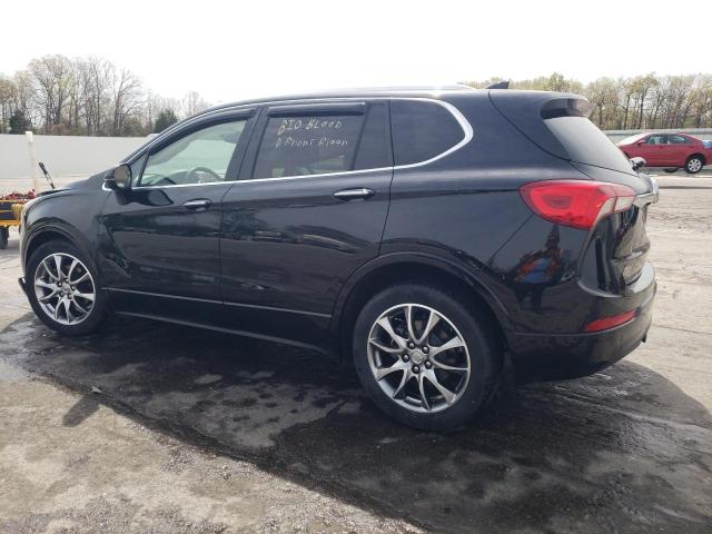 Vin: lrbfxcsa8ld177596, lot: 53998395, buick envision essence 20202