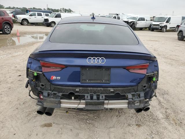 2018 AUDI S5 PRESTIG WAUC4DF54JA037508