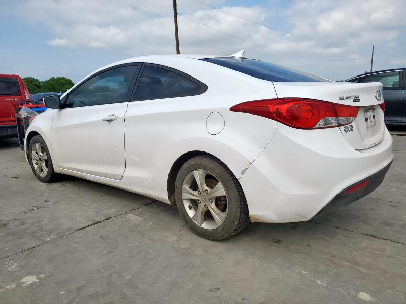 Vin: kmhdh6ae1du023563, lot: 54900695, hyundai elantra gs 20132