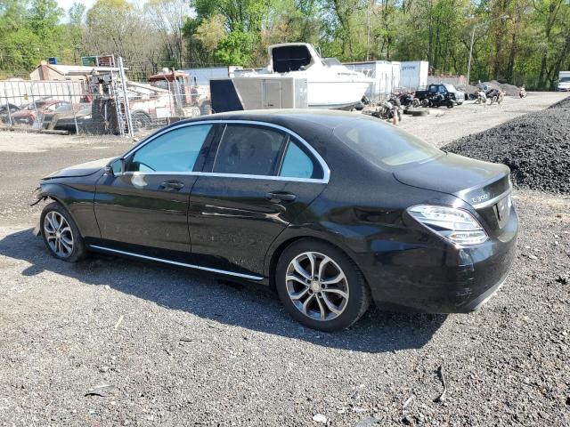 Vin: 55swf4kb7hu191765, lot: 53904795, mercedes-benz c-class 300 4matic 20172