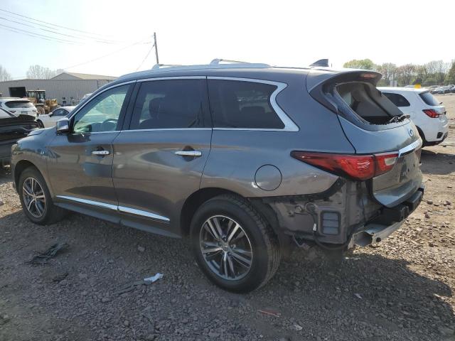 Vin: 5n1dl0mm2hc505923, lot: 54357035, infiniti qx60 20172