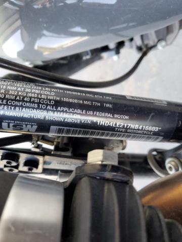 2022 HARLEY-DAVIDSON XL883 N 1HD4LE217NB416603