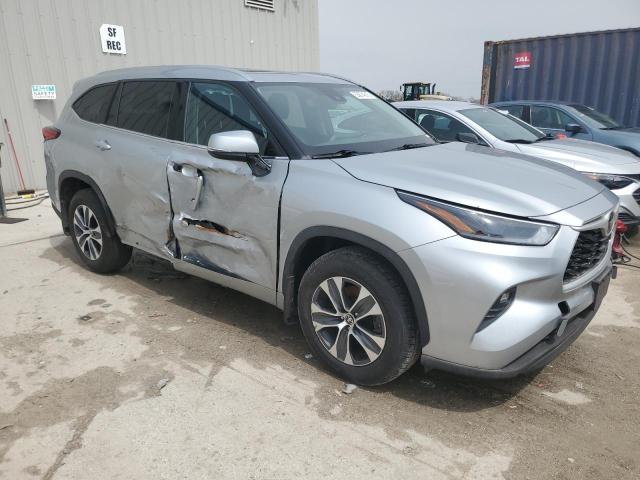 Vin: 5tdgzrbh4ms081292, lot: 53674315, toyota highlander xle 20214