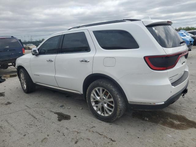 Vin: 1c4sdjet2fc874119, lot: 53556265, dodge durango citadel 20152