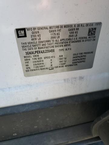2018 GMC TERRAIN SL - 3GKALPEX4JL239456