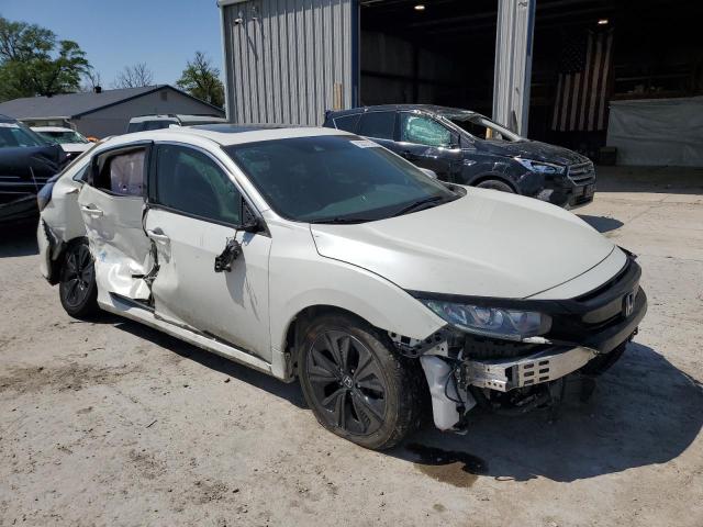 Vin: shhfk7h6xku227074, lot: 53327335, honda civic ex 20194