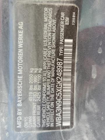 2016 BMW 428 XI WBA3N9C5XGK248987