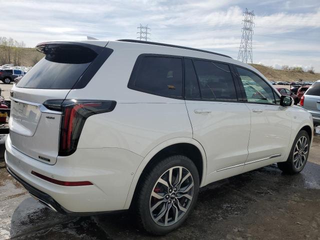 Vin: 1gykpgrs0rz737378, lot: 54075275, cadillac xt6 sport 20243