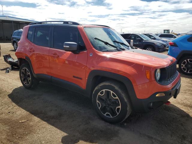 Vin: zaccjbct0fpc18261, lot: 53155415, jeep renegade trailhawk 20154