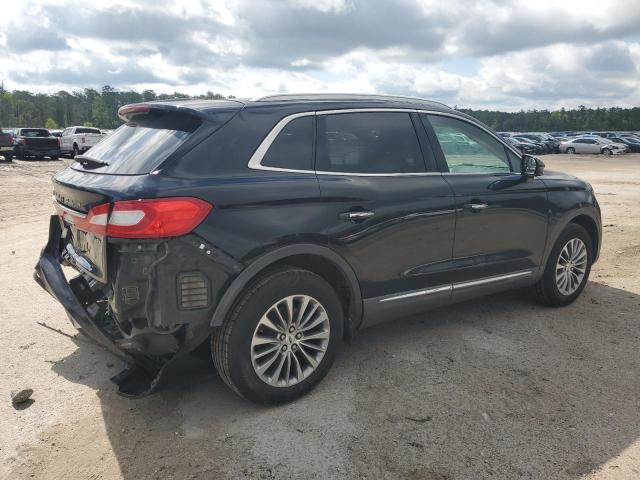 Vin: 2lmpj8kr2gbl31967, lot: 51446515, lincoln mkx select 20163