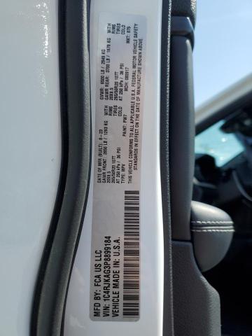 2023 JEEP GRAND CHER - 1C4RJKAG3P8899184