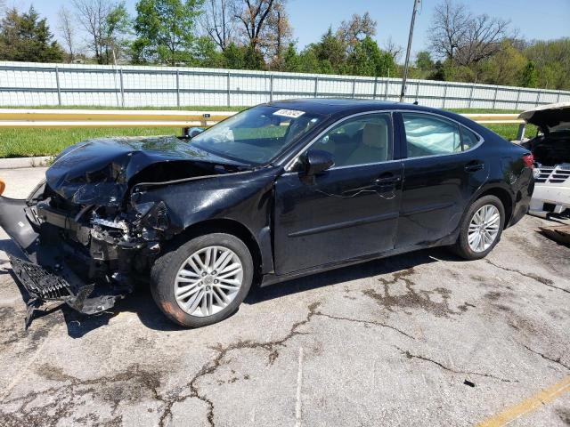 LEXUS ES 350 2013 black  gas JTHBK1GG1D2080462 photo #1